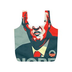 Trump Nope Full Print Recycle Bag (s) by goljakoff