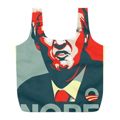 Trump Nope Full Print Recycle Bag (l) by goljakoff