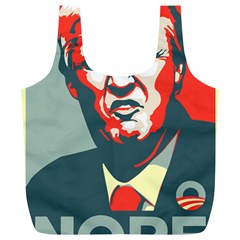 Trump Nope Full Print Recycle Bag (xl) by goljakoff