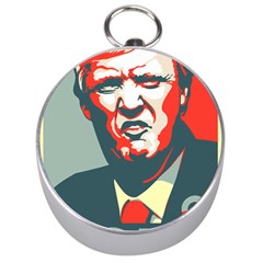 Trump Nope Silver Compasses by goljakoff