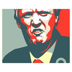 Trump Nope Double Sided Flano Blanket (medium)  by goljakoff