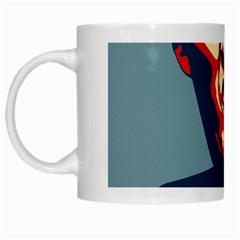 Trump2 White Mugs by goljakoff