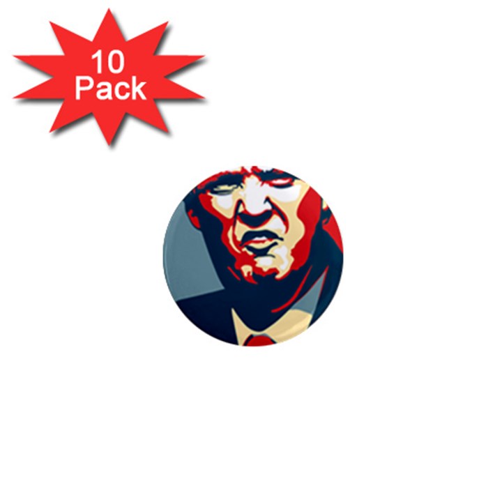 Trump2 1  Mini Magnet (10 pack) 