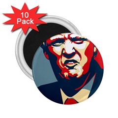 Trump2 2 25  Magnets (10 Pack)  by goljakoff