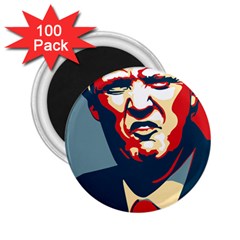 Trump2 2 25  Magnets (100 Pack)  by goljakoff