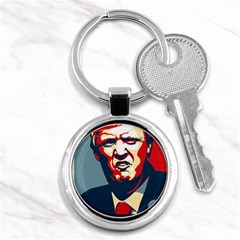 Trump2 Key Chain (round) by goljakoff