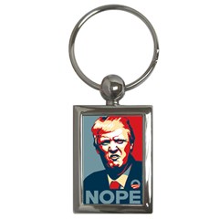 Trump2 Key Chain (rectangle) by goljakoff