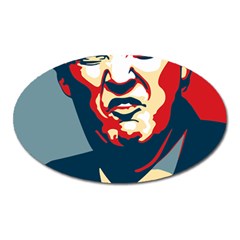 Trump2 Oval Magnet by goljakoff