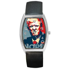 Trump2 Barrel Style Metal Watch by goljakoff