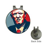 Trump2 Hat Clips with Golf Markers Front