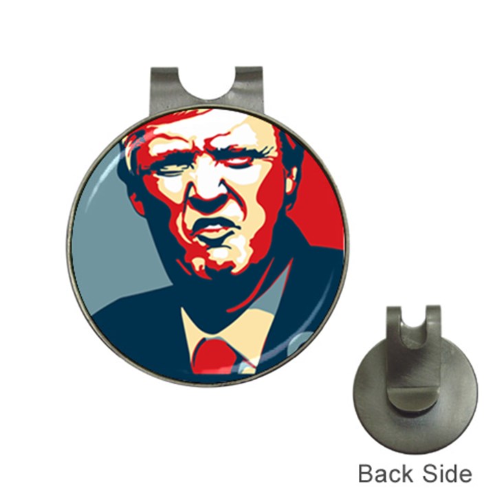 Trump2 Hat Clips with Golf Markers