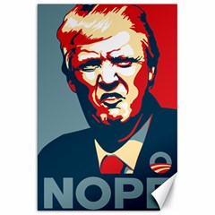 Trump2 Canvas 20  X 30  by goljakoff