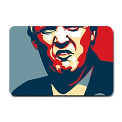 Trump2 Small Doormat  by goljakoff