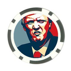 Trump2 Poker Chip Card Guard by goljakoff