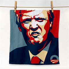 Trump2 Face Towel by goljakoff