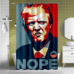 Trump2 Shower Curtain 48  X 72  (small)  by goljakoff