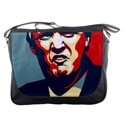 Trump2 Messenger Bag by goljakoff