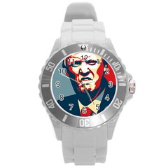 Trump2 Round Plastic Sport Watch (l) by goljakoff