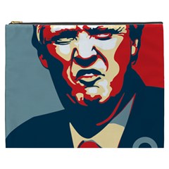 Trump2 Cosmetic Bag (xxxl) by goljakoff