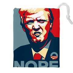 Trump2 Drawstring Pouch (5xl) by goljakoff