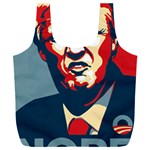 Trump2 Full Print Recycle Bag (XXXL) Front