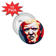 Trump Pop Art 1 75  Buttons (10 Pack) by goljakoff