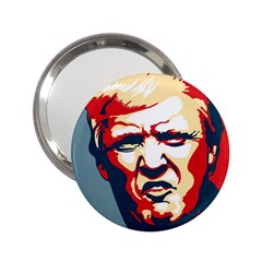 Trump Pop Art 2 25  Handbag Mirrors by goljakoff