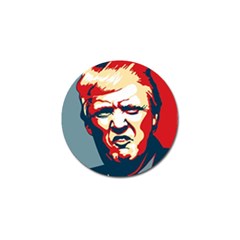 Trump Pop Art Golf Ball Marker (4 Pack) by goljakoff