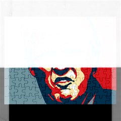 Trump Pop Art Rectangular Jigsaw Puzzl by goljakoff