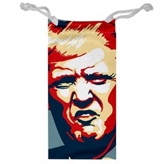 Trump Pop Art Jewelry Bag by goljakoff