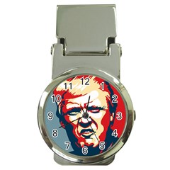 Trump Pop Art Money Clip Watches by goljakoff