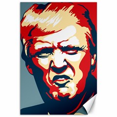 Trump Pop Art Canvas 12  X 18  by goljakoff