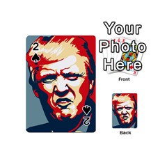 Trump Pop Art Playing Cards 54 Designs (mini) by goljakoff