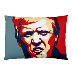 Trump Pop Art Pillow Case (two Sides) by goljakoff