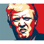 Trump pop art Deluxe Canvas 14  x 11  (Stretched) 14  x 11  x 1.5  Stretched Canvas