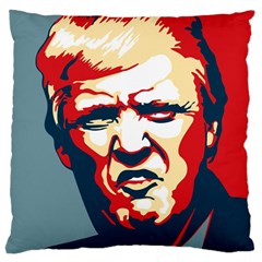 Trump Pop Art Large Cushion Case (one Side) by goljakoff