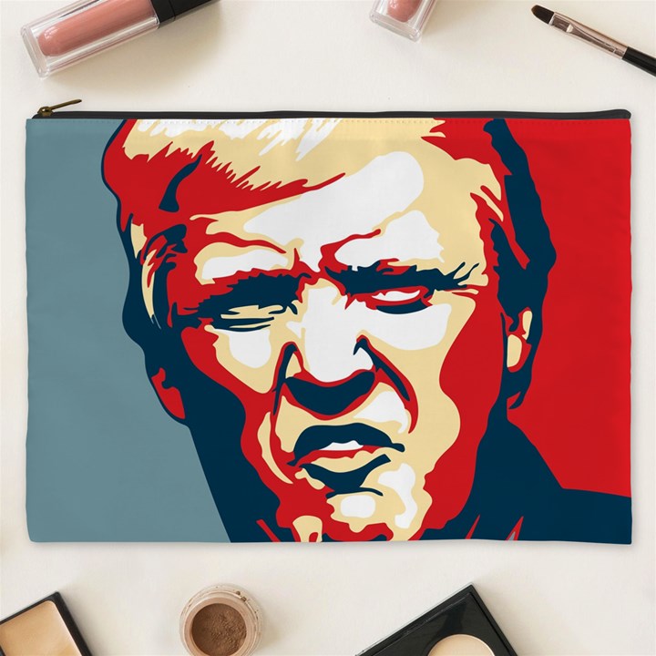 Trump pop art Cosmetic Bag (XXXL)