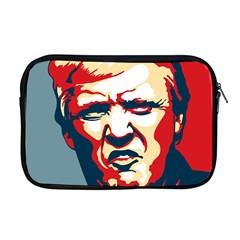 Trump Pop Art Apple Macbook Pro 17  Zipper Case by goljakoff