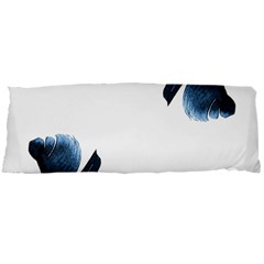 Blue Banana Leaves Body Pillow Case Dakimakura (two Sides) by goljakoff