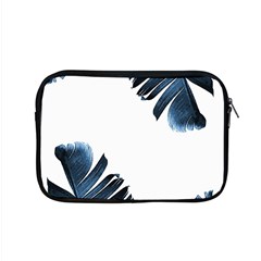 Blue Banana Leaves Apple Macbook Pro 15  Zipper Case by goljakoff