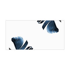 Blue Banana Leaves Yoga Headband