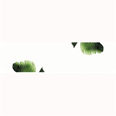 Green Banana Leaves Large Bar Mats by goljakoff