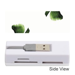 Green Banana Leaves Memory Card Reader (stick) by goljakoff