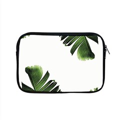 Green Banana Leaves Apple Macbook Pro 15  Zipper Case by goljakoff