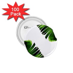 Banana Leaves 1 75  Buttons (100 Pack)  by goljakoff