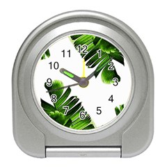 Banana Leaves Travel Alarm Clock by goljakoff