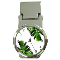 Banana Leaves Money Clip Watches by goljakoff