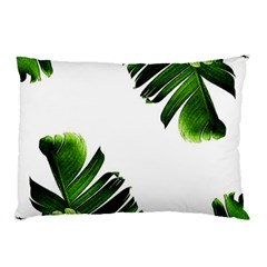 Banana Leaves Pillow Case by goljakoff