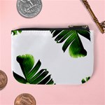 Banana leaves Mini Coin Purse Back