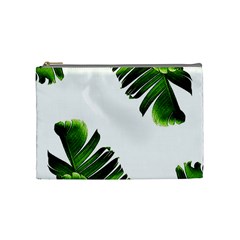 Banana Leaves Cosmetic Bag (medium) by goljakoff